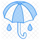 Umbrella Rain Protection Parasol Icon