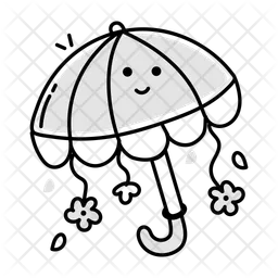 Rain Protection  Icon