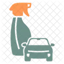 Rain Repellent Car Wash Repellent Icon