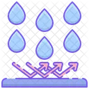 Irain Repellent Rain Repellent Water Droplets Icon