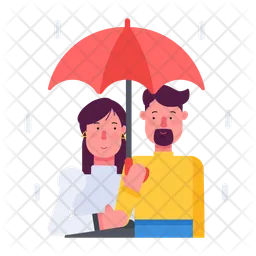 Rain Romance  Icon