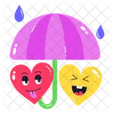 Rain Romance  Icon