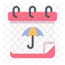 Calendar Date Planner Icon