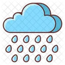 Rain Shower Rain Raining Icon
