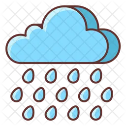 Rain Shower  Icon