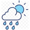Rain Showers Icon