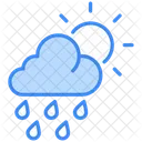 Rain Showers Icon