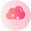 Rain snow  Icon