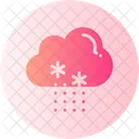 Rain snow  Icon
