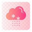 Rain snow  Icon