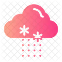 Rain snow  Icon