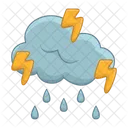 Rain Weather Cloud Icon