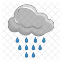 Rain Weather Cloud 아이콘