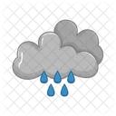 Rain Weather Cloud 아이콘