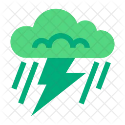 Rain Storm  Icon