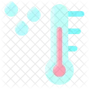 Rain Temperature  Icon
