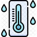 Rain temperature  Icon