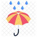 Rain Umbrella Parasol Weather Umbrella Icon