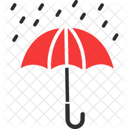 Rain Umbrella  Icon