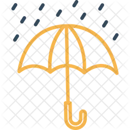 Rain Umbrella  Icon