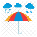 Rain Umbrella Umbrella Weather Icon