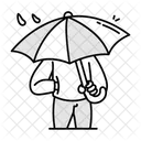 Rain Umbrella  Icon