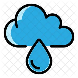 Rain Water  Icon