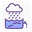 Rain water  Icon