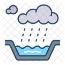 Rain Water  Icon