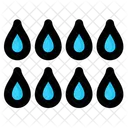 Rain Water Rain Drops Water Drops Icon