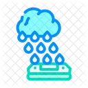 Rain Water Sensor  Icon