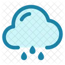 Rain Weather  Icon