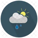 Rain With Partially Sunny Icon
