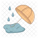 Umbrella Protection Rain Icon