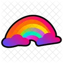Gradient Rainbow Neon Icon