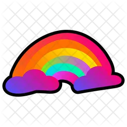 Rainbow  Icon