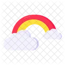 Rainbow Color Spectrum Fantasy Icon
