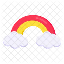 Rainbow  Icon