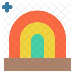 Rainbow  Icon