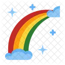 Rainbow  Icon