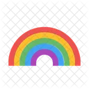 Rainbow Sun Spectrum Icon