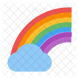 Rainbow  Icon