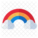Rainbow  Icône