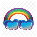 Rainbow Weather Nature Icon