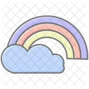 Rainbow Color Spectrum Icon