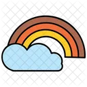 Rainbow Color Spectrum Icon