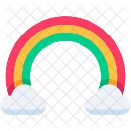 Rainbow  Icon