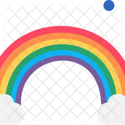 Rainbow  Icon