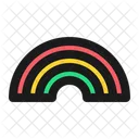 Rainbow  Icon