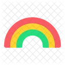 Rainbow  Icon